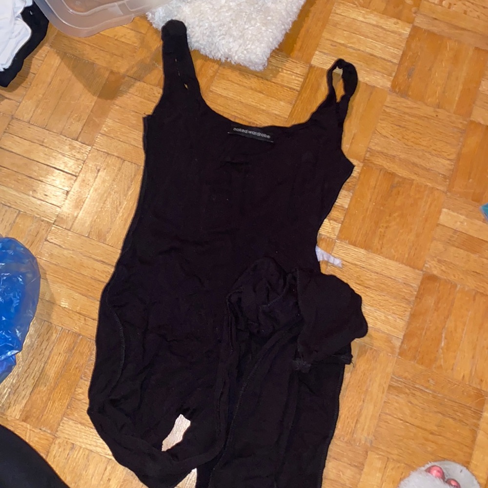 Brand new naked wardrobe jumpsuit tank